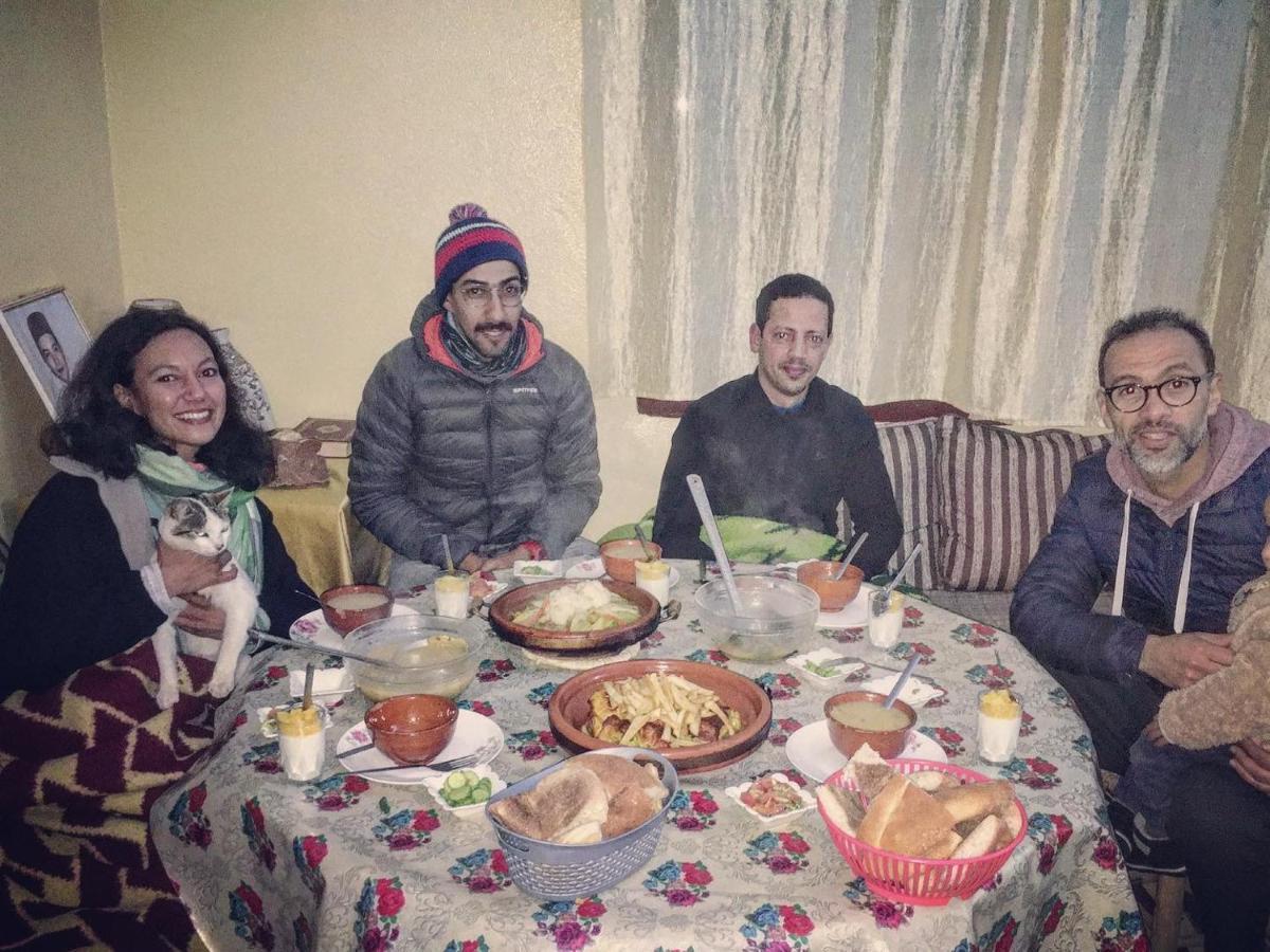 מלון אימליל Burj Toubkal מראה חיצוני תמונה