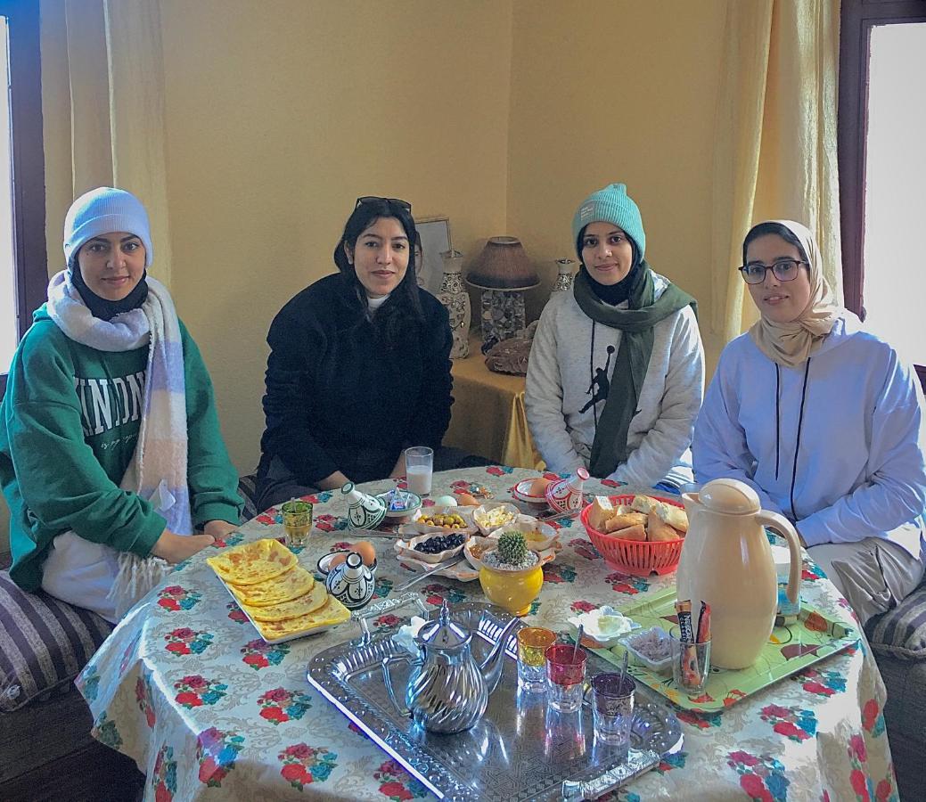 מלון אימליל Burj Toubkal מראה חיצוני תמונה