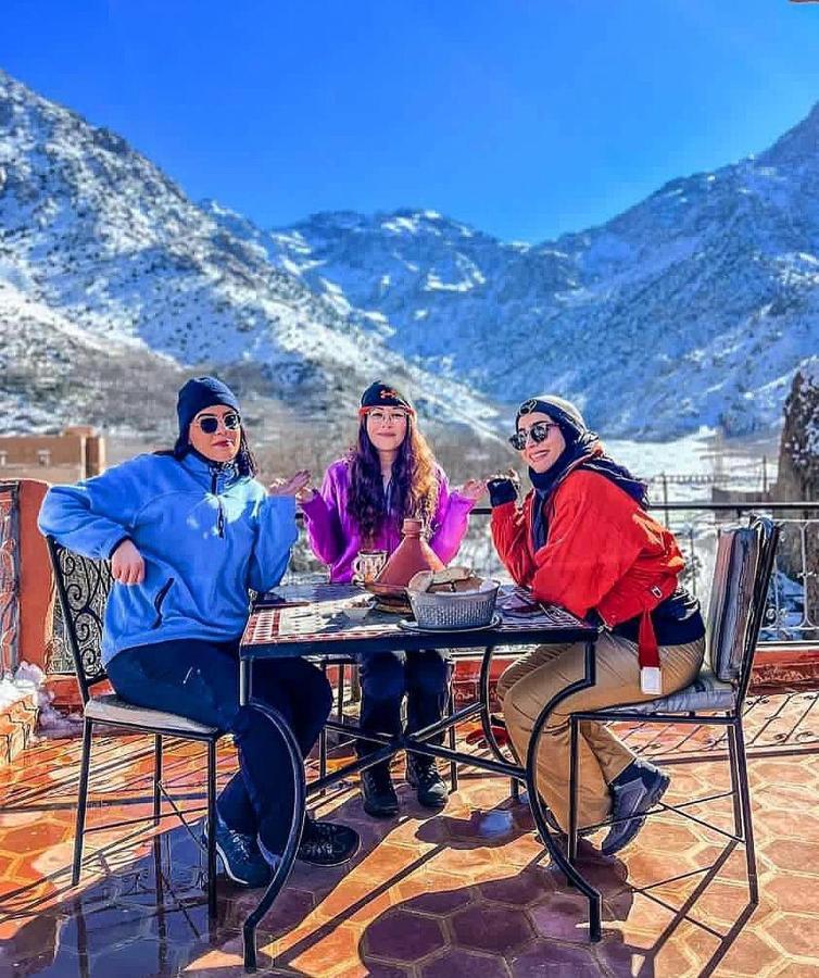 מלון אימליל Burj Toubkal מראה חיצוני תמונה