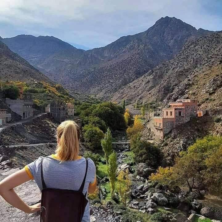 מלון אימליל Burj Toubkal מראה חיצוני תמונה